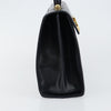 Salvatore Ferragamo Gancini Convertible Top Handle Leather