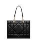 Christian Dior Essential Tote Archicannage Quilt Calfskin