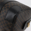 Celine Vintage Duffle Macadam Coated Canvas