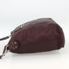 Gucci Logo Crest Messenger Leather