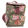 Gucci Buckle Blooms Print GG Coated Canvas