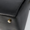Salvatore Ferragamo Gancini Convertible Top Handle Leather