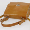 Salvatore Ferragamo Gancini Patent Leather