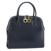 Salvatore Ferragamo Gancini Leather