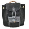Gucci Vintage Bamboo Suede