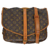 Louis Vuitton Saumur Monogram Canvas