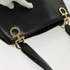 Salvatore Ferragamo Gancini Leather