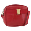 Salvatore Ferragamo Vara Bow camera Leather