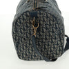 Christian Dior Vintage Trotter Boston Diorissimo Canvas