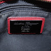 Salvatore Ferragamo Double Gancini Side Buckle Tote Leather