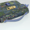 Louis Vuitton Pochette Metis Limited Edition Jeff Koons Monet Print Canvas