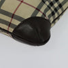 Burberry Vintage Flap Haymarket Canvas