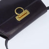 Salvatore Ferragamo Gancini Leather