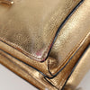 Miu Miu Madras Convertible Compartment Tote Leather