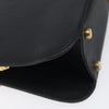 Salvatore Ferragamo Convertible Top Handle Leather