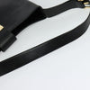 Salvatore Ferragamo Gancio Flap Hobo Leather