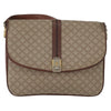 Celine Vintage Macadam Canvas and Leather
