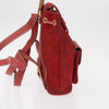 Gucci Vintage Bamboo Leather