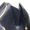 Christian Dior Vintage CD Chain Flap Diorissimo Canvas