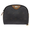 Christian Dior Vintage Honeycomb chain Canvas