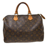 Louis Vuitton Speedy Monogram Canvas