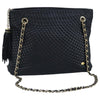 Bally Vintage Chain Quilted Leather
