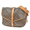 Louis Vuitton Saumur Monogram Canvas