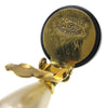 Chanel Vintage CC Dangle Metal with Crystals
