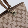 Gucci Vintage Bucket Shopping Tote GG Canvas