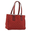 Gucci Vintage Open Tote GG Canvas
