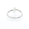 Tiffany & Co. T one Ring / Diamond White Gold / diamond