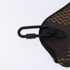 Louis Vuitton Nigo Duck Coin Holder Printed Leather and Limited Edition Giant Damier