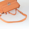 Salvatore Ferragamo Sofia Satchel Grainy Leather