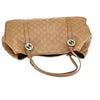 Gucci Twins Tote Guccissima Leather