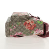 Gucci Buckle Blooms Print GG Coated Canvas