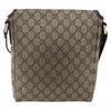 Gucci Flap Messenger GG Coated Canvas