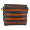 Celine Vintage Macadam Canvas and Leather