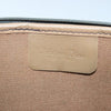 Christian Dior Vintage Honeycomb Zip Canvas and Leather