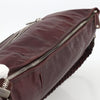Gucci Logo Crest Messenger Leather