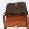 Celine Vintage Macadam Canvas and Leather