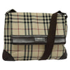 Burberry Vintage Flap Haymarket Canvas
