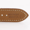 Hermes Belt Quartz Stainless Steel and Leather