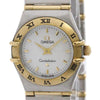 Omega Constellation Quartz Stainless Steel and Yellow Gold