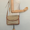 Celine Macadam Shoulder PVC Leather