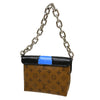 Louis Vuitton Pochette Kabuki Printed Epi Leather and Reverse Monogram Canvas