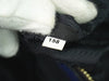 Prada Embossed Logo Open Tote Leather