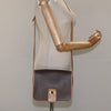 Celine Vintage Macadam Canvas and Leather