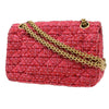 Chanel Square Reissue 2.55 Flap Quilted Tweed