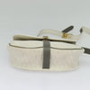 Christian Dior Vintage Honeycomb Flap Canvas and Leather