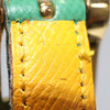 Hermes Double Hole Buckle Belt Metal and Leather
